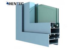 China Silding / Casement Aluminium Window Frames , Customized Metal Window Frames supplier