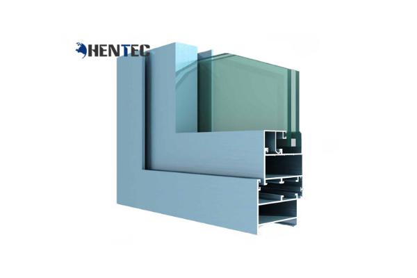 Silding / Casement Aluminium Window Frames , Customized Metal Window Frames