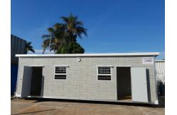China Prefabricated Expandable Flat Pack Container House 40ft Light Steel Frame supplier