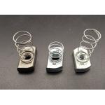 Cold Rolled SS316 Spring Channel Nut EN 1461 HDG SS304 M10 Spring Nut for sale