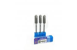 China Custom 6 Mm Solid Carbide Burrs  Arc Pointed Nose Tungsten Carbide File supplier
