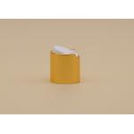 PP Disk Top Cap Aluminum Outside Plastic Inside Silk Screen Printing