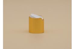 China PP Disk Top Cap Aluminum Outside Plastic Inside Silk Screen Printing supplier