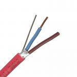 1.5mm2 Bare Copper Or CCA 1.5mm2 Fire Rated Cable Shielded Fire Performance for sale
