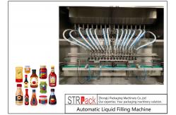 China PLC Control Automatic Liquid Filling Machine 220V / 50Hz supplier