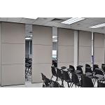 Modern Movable Wooden Partition Wall For Hotel Decorative 500mm Width for sale
