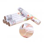 PE Eco Cling Film High Temperature Resistant Breakpoint Plastic Stretch Wrap Hand Tear Type for sale