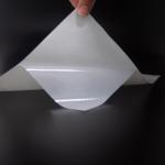 0.08mm ThicknessPES  / PVC Hot Melt Adhesive Film Heat Resistant Self Adhesive