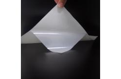 China 0.08mm ThicknessPES  / PVC Hot Melt Adhesive Film Heat Resistant Self Adhesive supplier