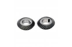 China Grinding Conical Gear Right Angle Mating Pinion For Planetary Reducer 60 supplier