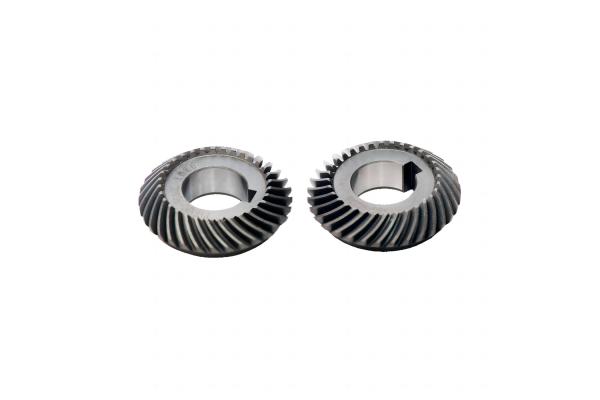 Grinding Conical Gear Right Angle Mating Pinion For Planetary Reducer 60
