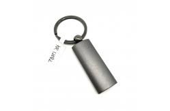 China High-Performance Metal Keychain Holder with Individual Polybag supplier