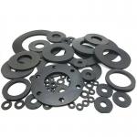 Customized Silicone Rubber Gasket For Industrial Equipment 0-2.5MPa Pressure -60~200℃ for sale