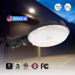 100 Watt LED Yard Lights  5000K and 12000 Lumens AC 100-277V LED Exterior Lights for sale