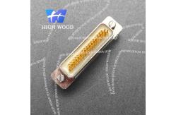 China Micro-D MWDM Solder Cup Metal Shell Connectors MWDM2L-51TSM supplier