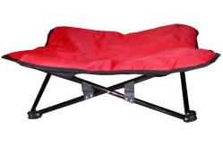 China SGS 105cm Folding Elevated Dog Bed Elevated Dog Bed For Large Breeds supplier