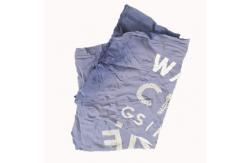 China Mechanical Industrial Cleaning Wiping Rags Excellent Adsorption various size supplier