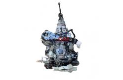 China 4 Cylinder 22R Used Japanese Toyota Engines With All Accessories supplier