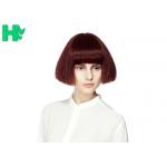 Fashion Sexy Short Straight Cosplay Party Hair Wigs For Women / Girls for sale