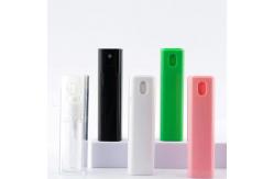 China Customized Portable Square Plastic Perfume Pen Empty Container supplier