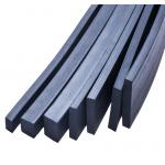 Glass support used rubber block 50*15mm with self adhasive