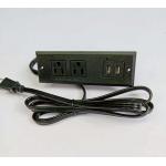 Multi - Function Bed Furniture USB Charger Socket / Office Desk Sockets for sale