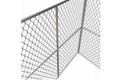 China Pvc Coated / Galvanized 10 Gauge Chain Link Fencing Anti Rust supplier