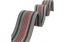 China High Elastic Rubber Or Yarn Sofa Webbing Straps / Sofa Components supplier