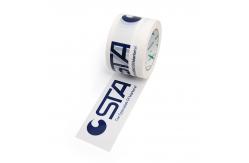 China Transparency Adhesion Printed Packing Tape BOPP Film supplier