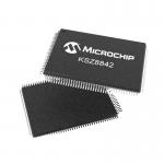 American Microchip Integrated Circuits KSZ8842-32MQL Brand New Original Electronic Components Package DFN-6-EP(1.6x1.6) Monitor and Reset Chip MOSFET for sale