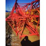 380V Used Tower Crane Hydraulic Crawler Crane 80m/Min 6000kg for sale