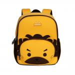 NHB053XL Nohoo brand new item cute neoprene 3D cartoon kids backpack lion for sale