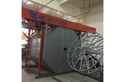 China Plastic Portable Mobile Toilet Rotomolding Machine For Sale supplier
