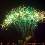 Mandarin Pyrotechnics 130 Shots Professional Display Fireworks 1.4g for sale