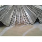 Hot Dipped Galvanized High Ribbed Formwork 0.30mm Thickness ISO Approved for sale