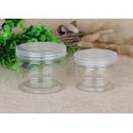 500ml Plastic Mason Jar PP Lid Plastic Storage Tubes Round Hot Stamping for sale