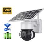 6MP 4G Solar Camera 12X Zoom Dual Lens PTZ Camera Auto Tracking Camera for sale
