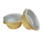 Disposable Microwavable Airline Aluminum Foil Container Custom Order Accepted Kitchen