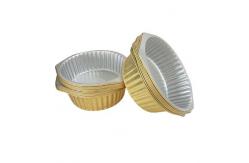 China Disposable Microwavable Airline Aluminum Foil Container Custom Order Accepted Kitchen supplier