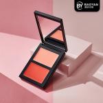 2 Color Face Makeup Blusher , All Skin Apply Double Waterproof Blusher for sale