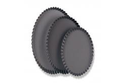 China                  Rk Bakeware China-Hard Coat Aluminum Fluted Pie Pan Tart Pan              supplier