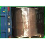 Width 14mm White Kraft Liner Straw Bottom Paper For Drinking Juice for sale