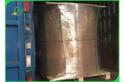 China Width 14mm White Kraft Liner Straw Bottom Paper For Drinking Juice supplier