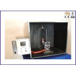NFPA 701 Test Method 1 Vertical Flammability Tester For Single / Multi Layer Fabrics for sale