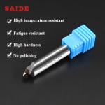 Acrylic machining Tool Finishing V-shaped Diamond Engraving Cutter Acrylic Trimming Machine Tools