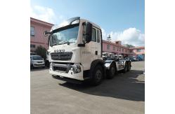 China High Capacity Detachable Garbage Truck Powerful For Waste Collection supplier