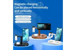China QC3.0 Multi Function Wireless Charger supplier