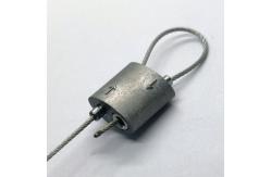 China Adjustable Cable Looping Gripper Linear Hanging Kit For HVAC / Duct And Lighting supplier