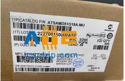 China ATSAMD51G18A-MU Microchip IC MCU 32BIT 256KB FLASH 48VQFN Integrated Circuits supplier