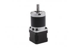 China High Torque NEMA17 42mm Geared Stepper Motor With Planetary Gearbox supplier